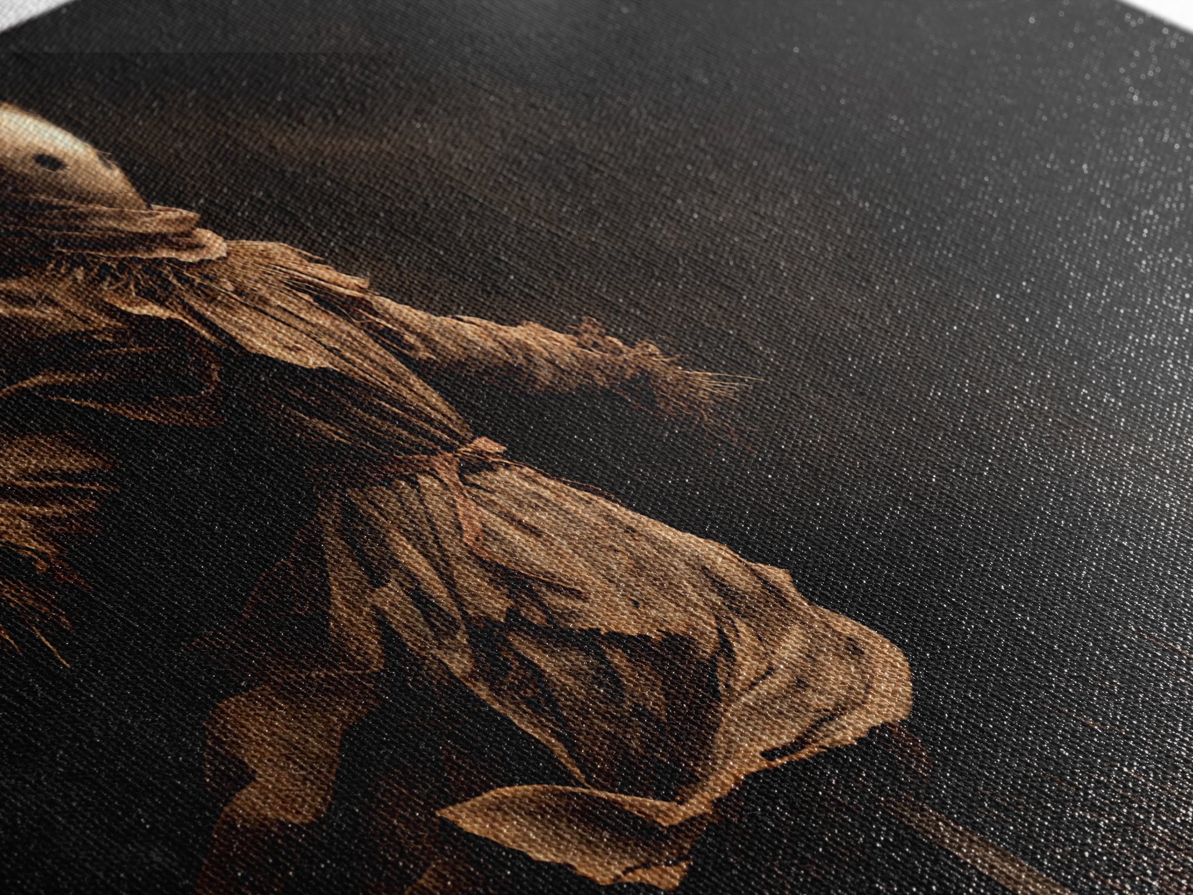 The Living Scarecrow, Apocalyptic Romantic Art, Wide Panoramic Art, Gothic Horror Wall Art, Canvas Print, Halloween Wall Art