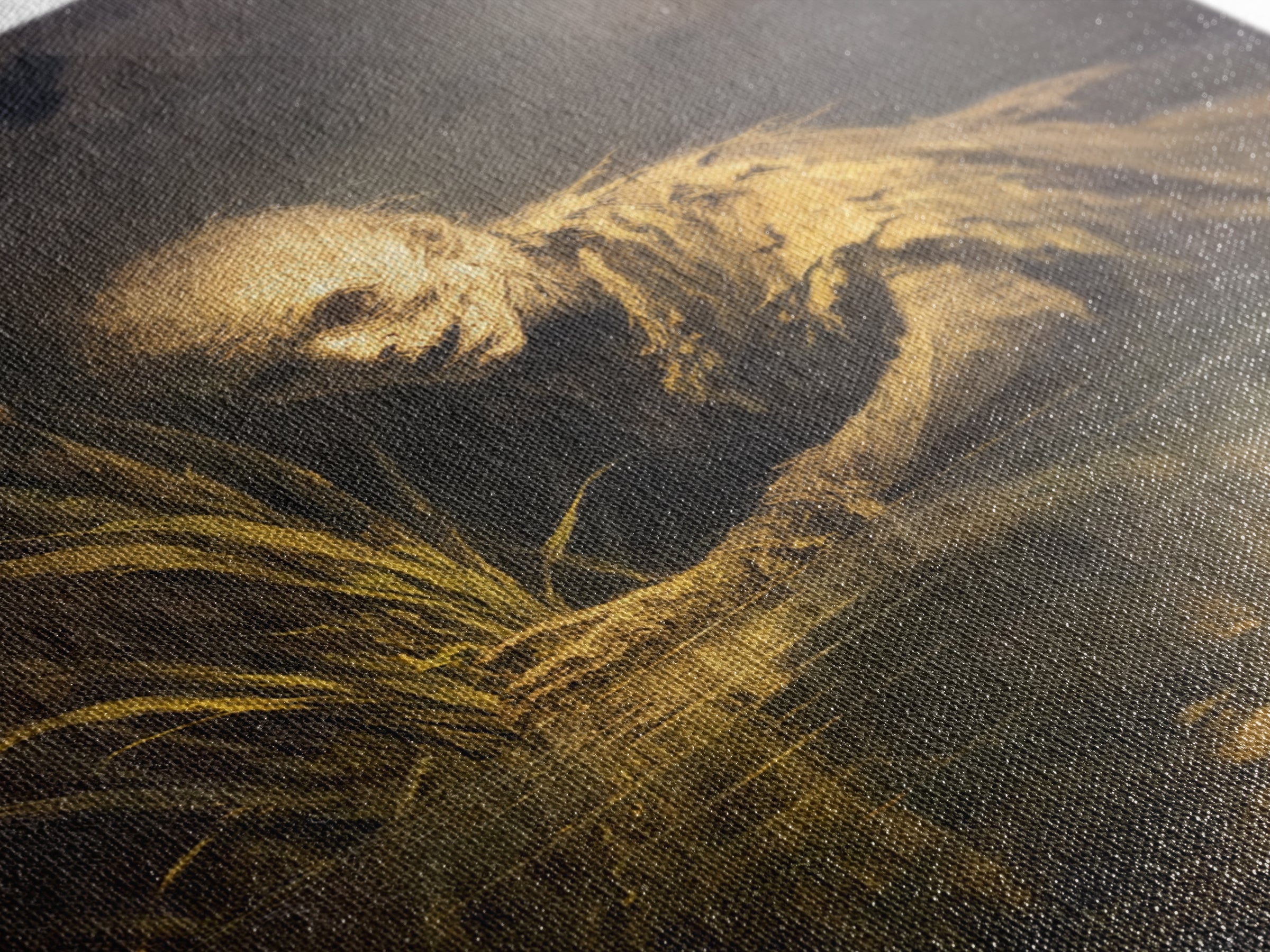 The Bog Mummy, Dark Romantic Horror Art, Vertical Wall Art, Dark Fantasy Wall Art, Canvas Print, Halloween Wall Art, Spooky Wall Decor