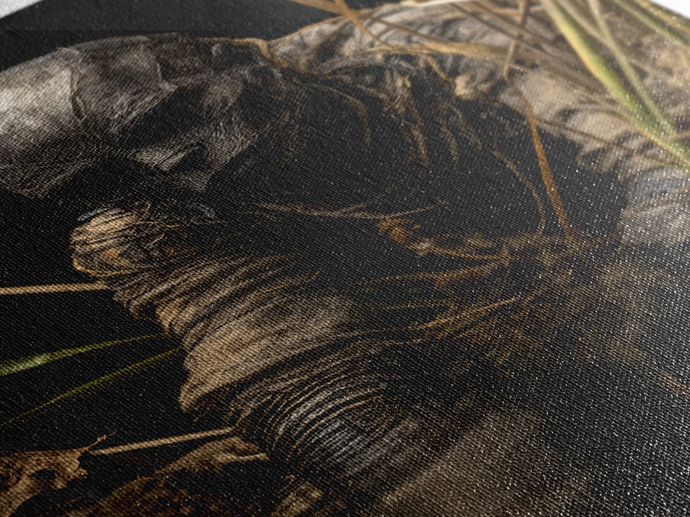 The Bog Mummy, Biomechanical Horror Art, Vertical Wall Art, Macabre Wall Art, Canvas Print, Halloween Wall Art, Halloween Decor