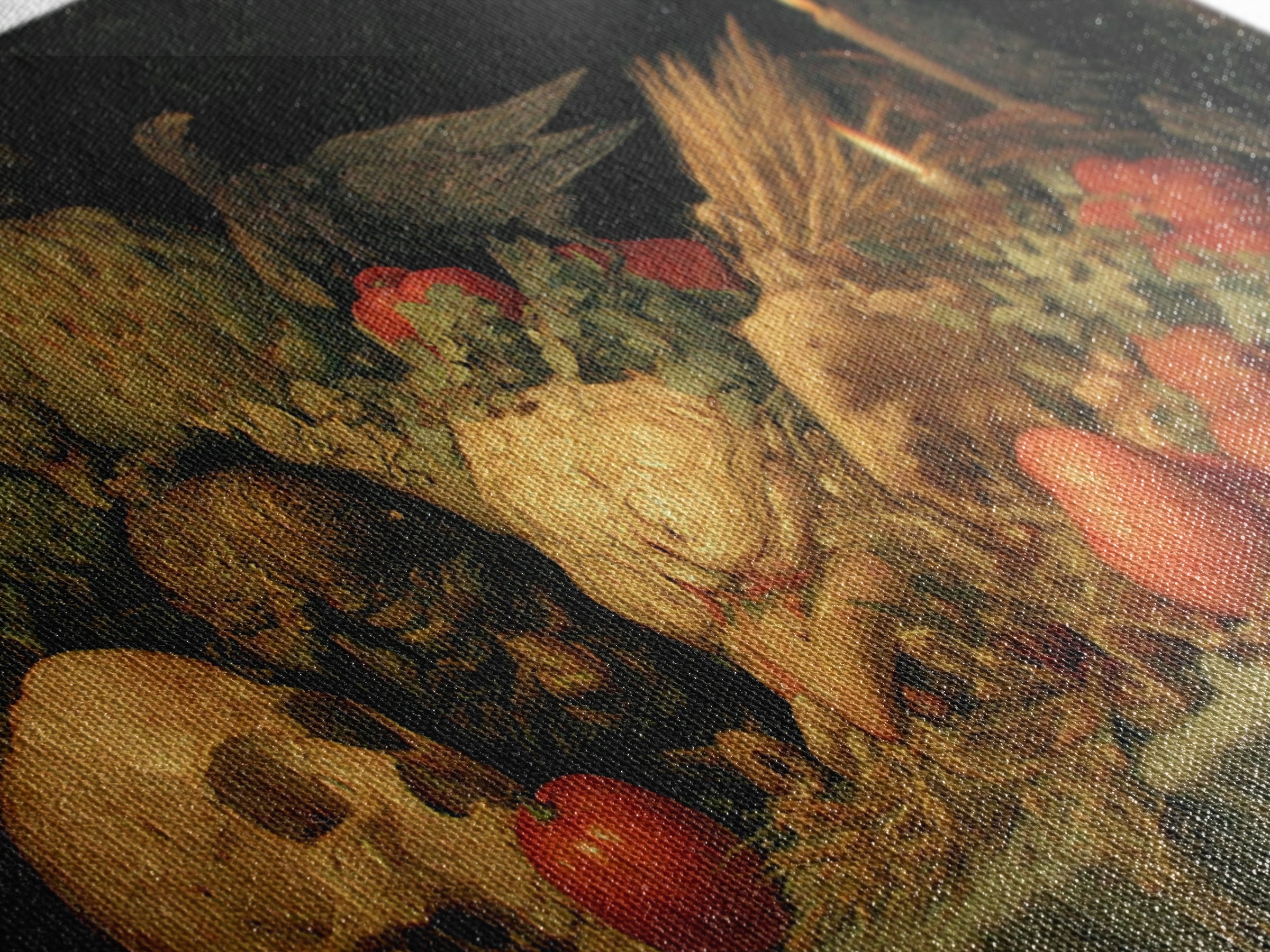 Occult Harvest Festival, Dark Renaissance Art, Wide Panoramic Art, Gothic Horror Wall Art, Framed Canvas Print, Dark Fantasy Art