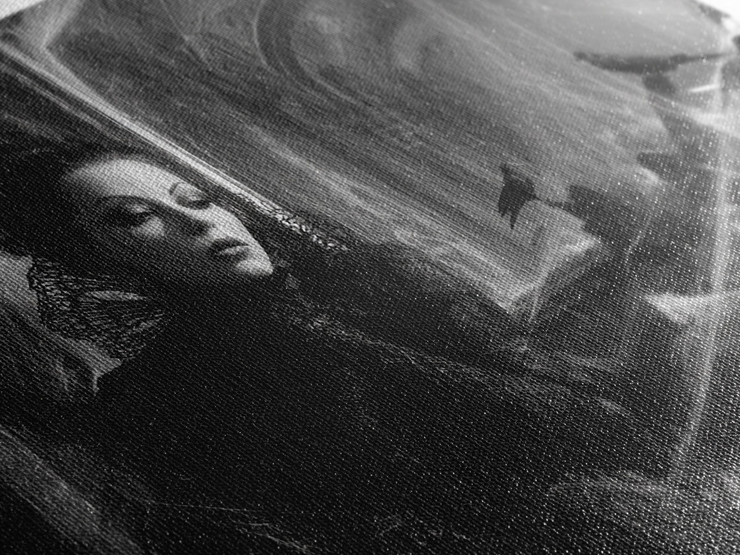 Black Lace And Cobwebs, Biomechanical Horror Art, Landscape Wall Art, Dark Fantasy Wall Art, Canvas Print, Halloween Wall Art