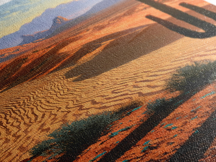 Wind Carved Dune Patterns from Above Framed Canvas Print, Desert Art, Abstract Wall Art, Southwestern Decor, Fine Art, Desert, DES-2x3-100