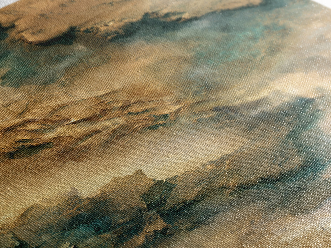 Wind Carved Dune Patterns from Above Framed Canvas Print, Desert Art, Original Art, Southwestern Decor, Fine Art, Desert, DES-2x3-52