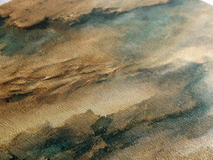 Wind Carved Dune Patterns from Above Framed Canvas Print, Desert Art, Original Art, Southwestern Decor, Fine Art, Desert, DES-2x3-52