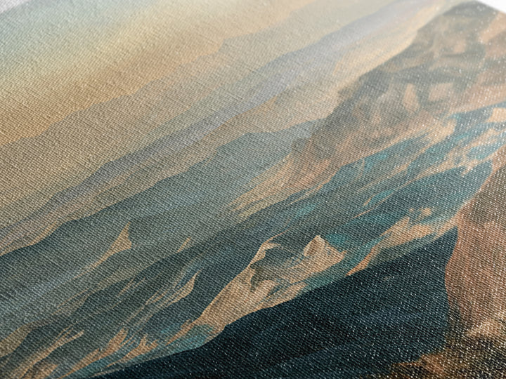 Wind Carved Dune Patterns from Above Framed Canvas Print, Desert Art, Abstract Wall Art, Southwestern Decor, Fine Art, Desert, DES-3x2-96