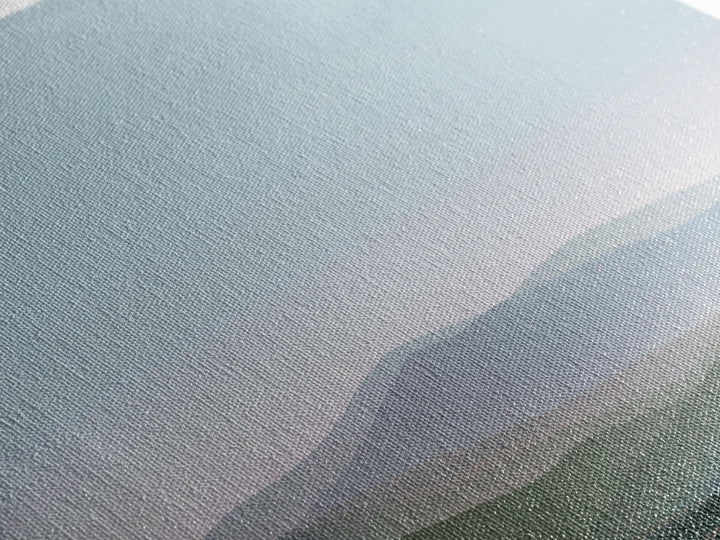 Soft Gradient Sunrise Canvas Print, Dental Office Art, Digital Print, Office Decor, Fine Art, Calm, Medical Office Decor, DOA-1x1-20