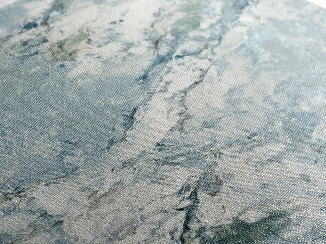 Clean Marble Texture Framed Canvas Print, Dental Office Art, Wall Art, Office Decor, Fine Art, Calm, Dental Office Decor, DOA-1x1-48