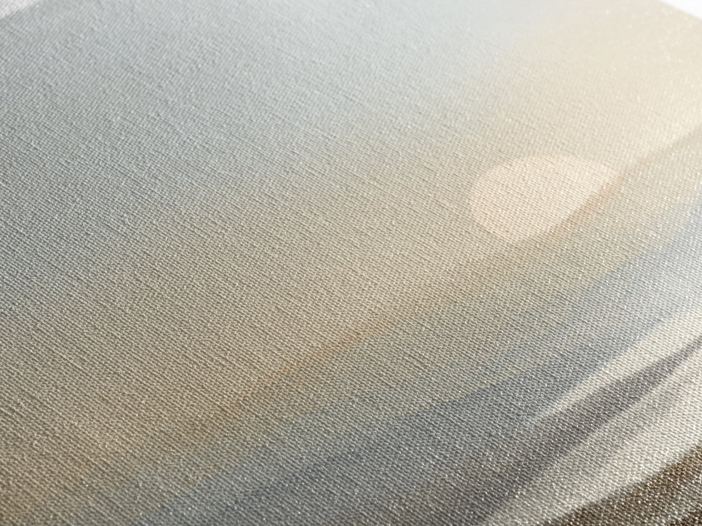 Soft Gradient Sunrise Framed Canvas Print, Dental Office Art, Tooth Art, Office Decor, Calm, Modern Decor, Fine Art Print, DOA-1x1-68