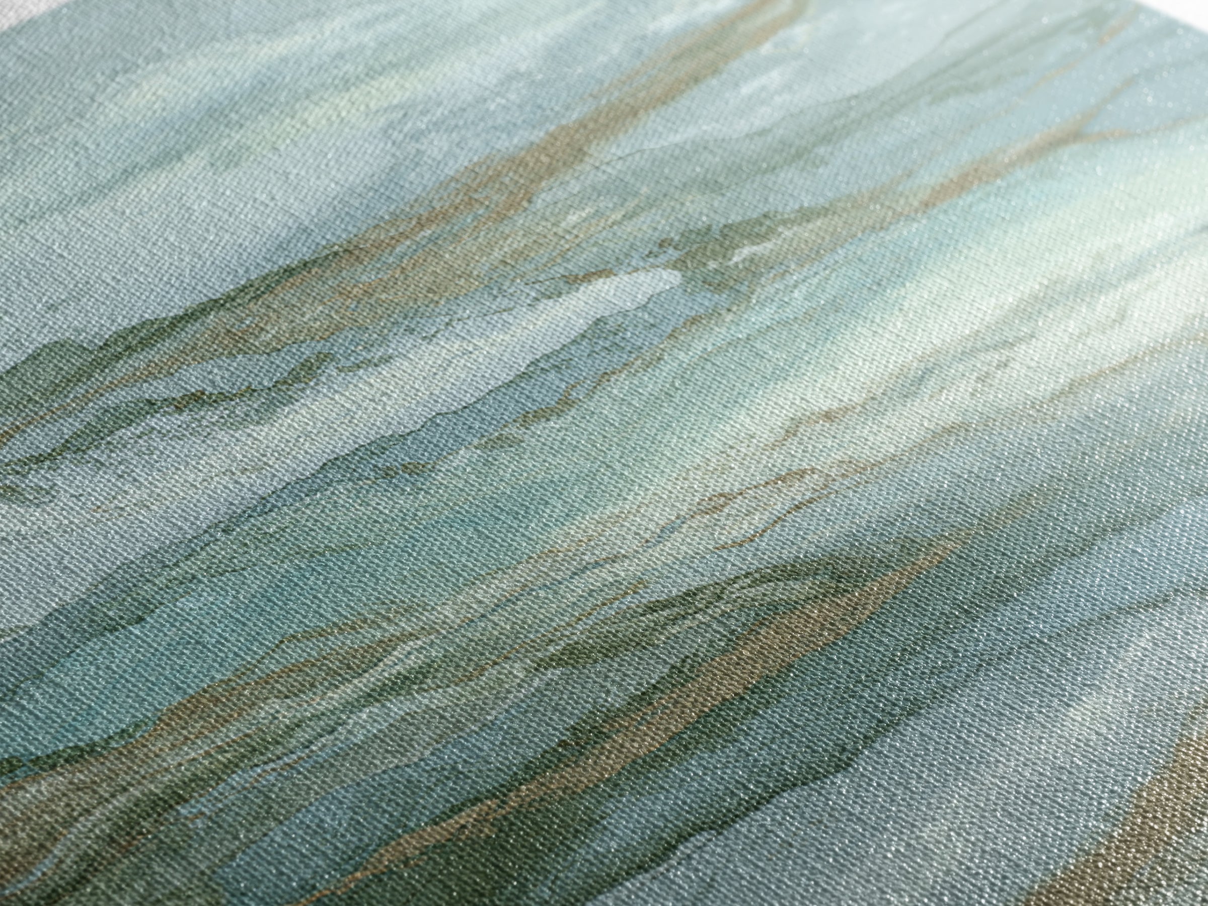 Clean Marble Texture Framed Canvas Print, Dental Office Art, Dentistry Art, Office Decor, Abstract Art, Calm, Fine Art Print, DOA-1x1-72