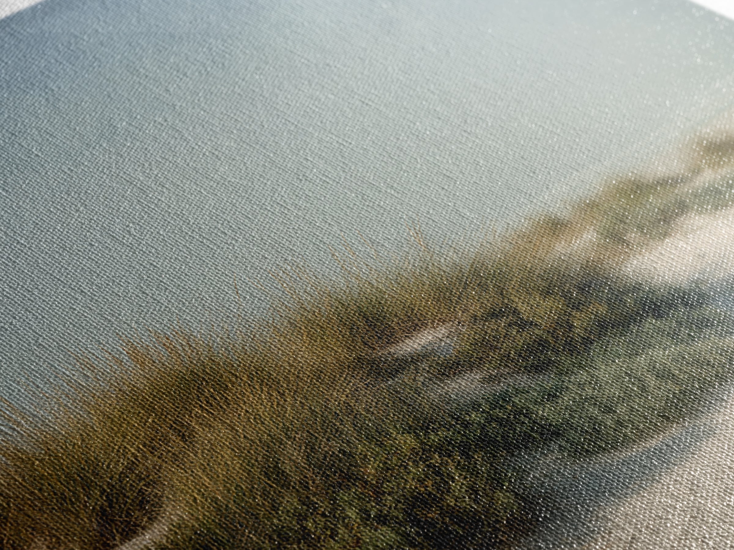 Quiet Coastal Dunes Canvas Print, Dental Office Art, Printable Digital, Office Decor, Calm, Neutral Decor, Modern Decor, DOA-1x1-94