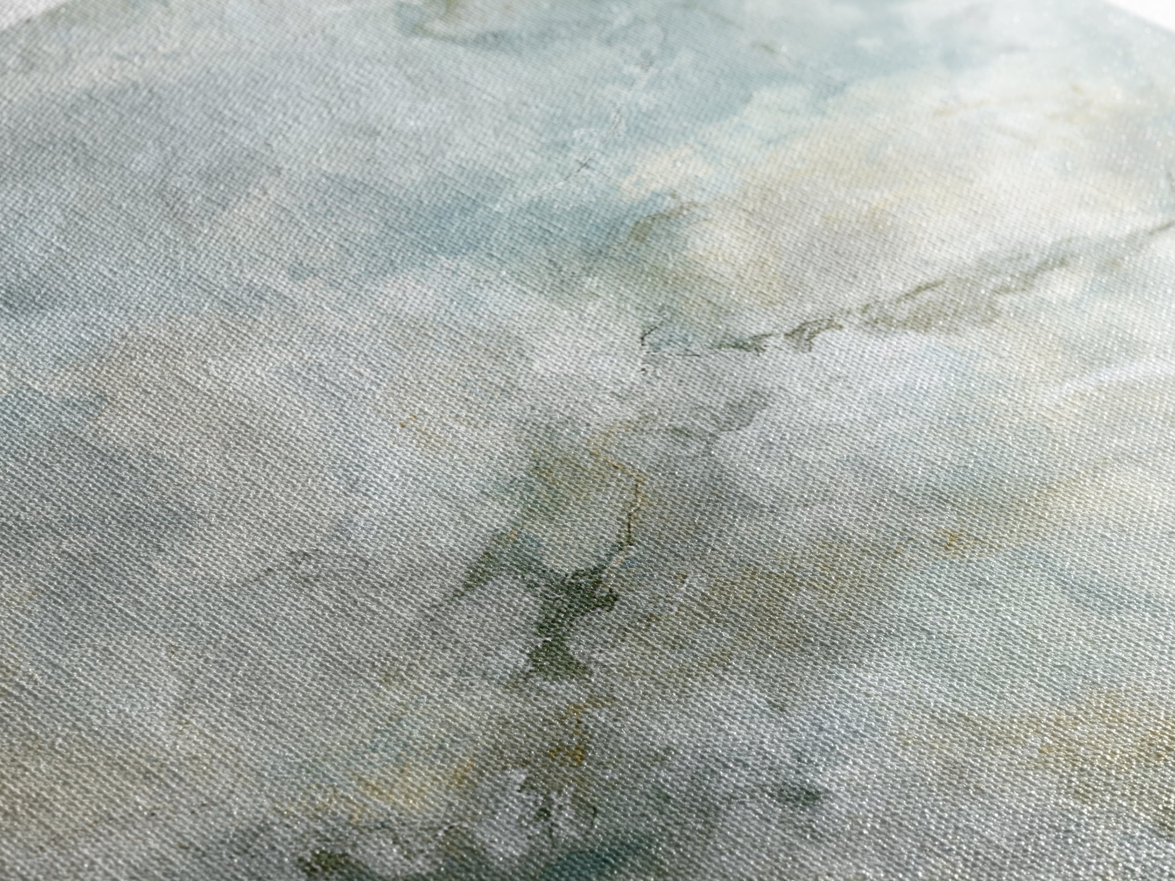 Clean Marble Texture Framed Canvas Print, Dental Office Art, Wall Art, Office Decor, Fine Art, Calm, Dental Office Decor, DOA-1x1-96