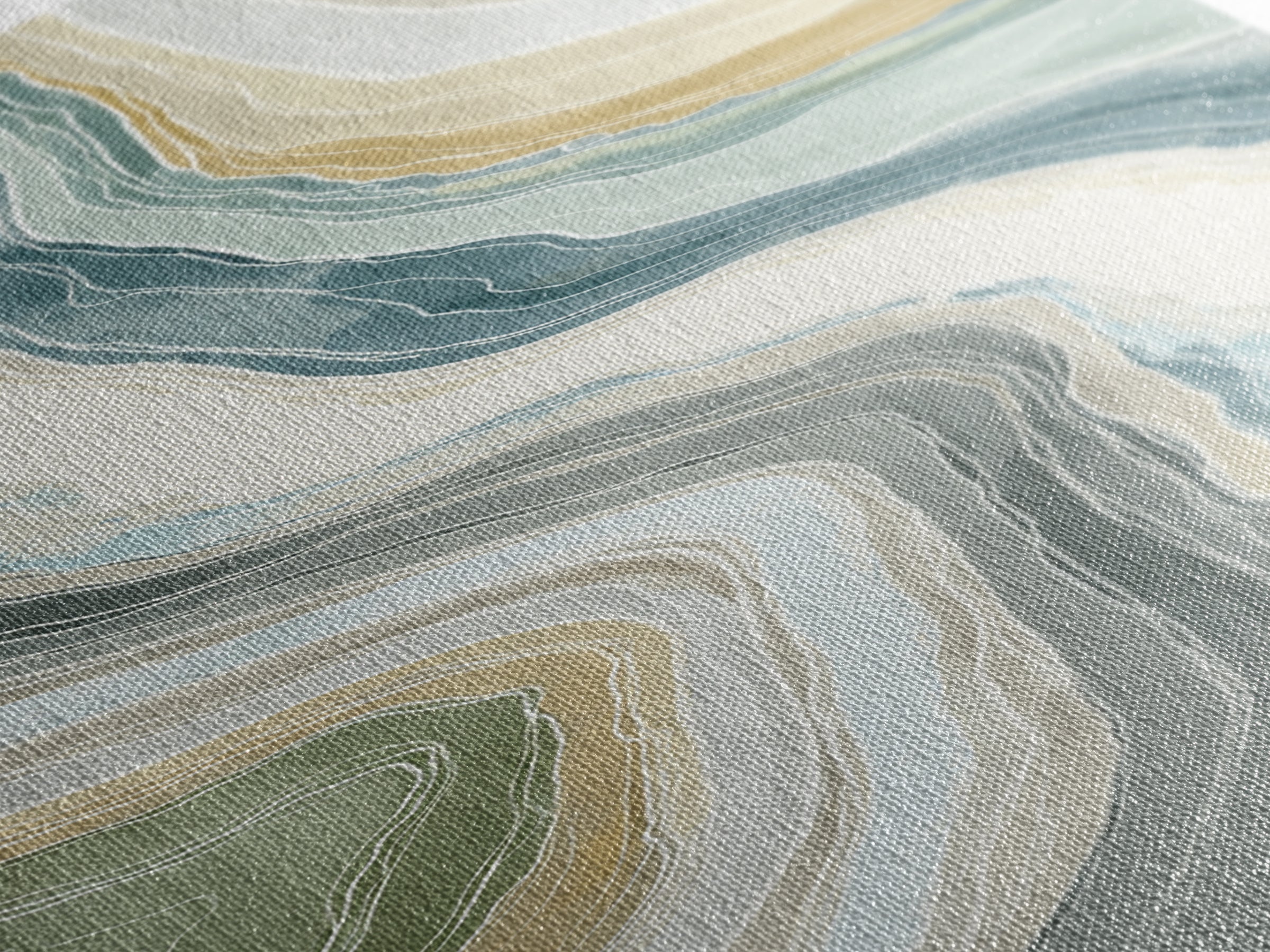 Clean Marble Texture Canvas Print, Dental Office Art, Dental Decor, Office Decor, Oil Painting, Calm, Wall Decor, Neutral Decor, DOA-1x3-12