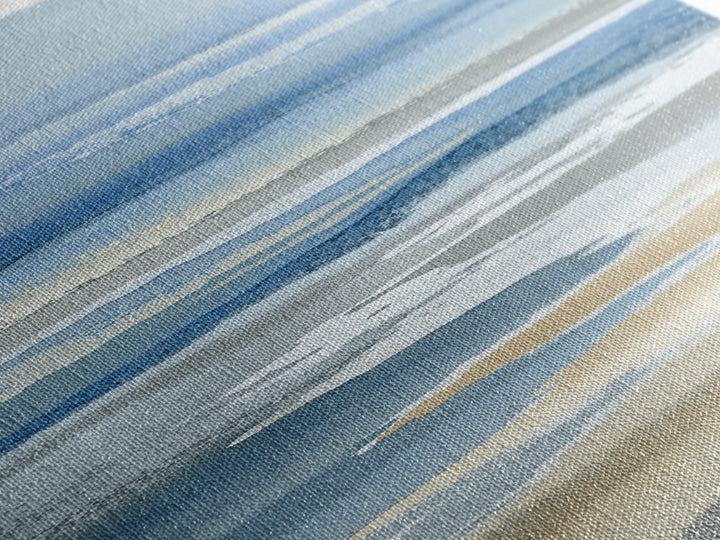 Calming Abstract Ocean Waves Canvas Print, Dental Office Art, Printable Digital, Office Decor, Oil Painting, Calm, DOA-1x3-13