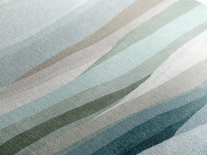 Minimal Smile Curve Abstract Canvas Print, Dental Office Art, Office Decor, Abstract Art, Calm, Art Print, Room Decor, DOA-1x3-65