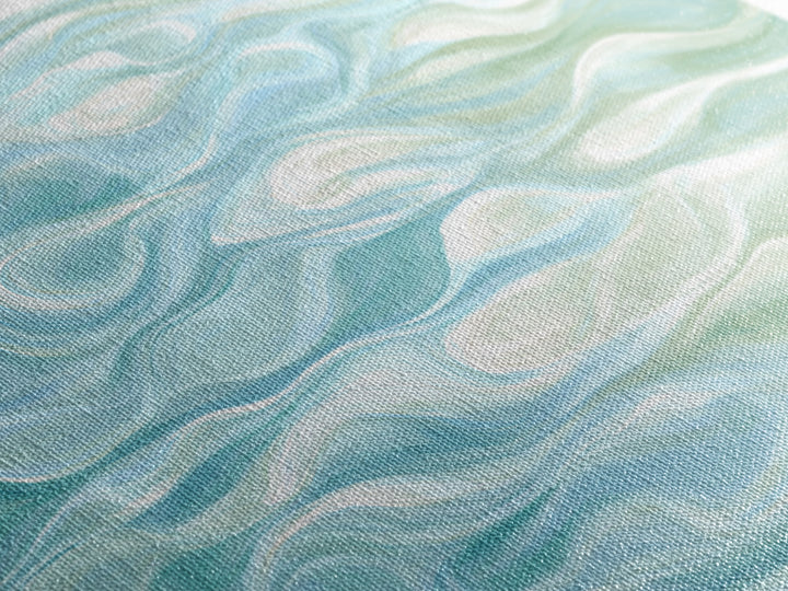 Abstract Water Ripple Pattern Framed Canvas Print, Dental Office Art, Medical Office Art, Office Decor, Abstract Art, Calm, DOA-2x1-33