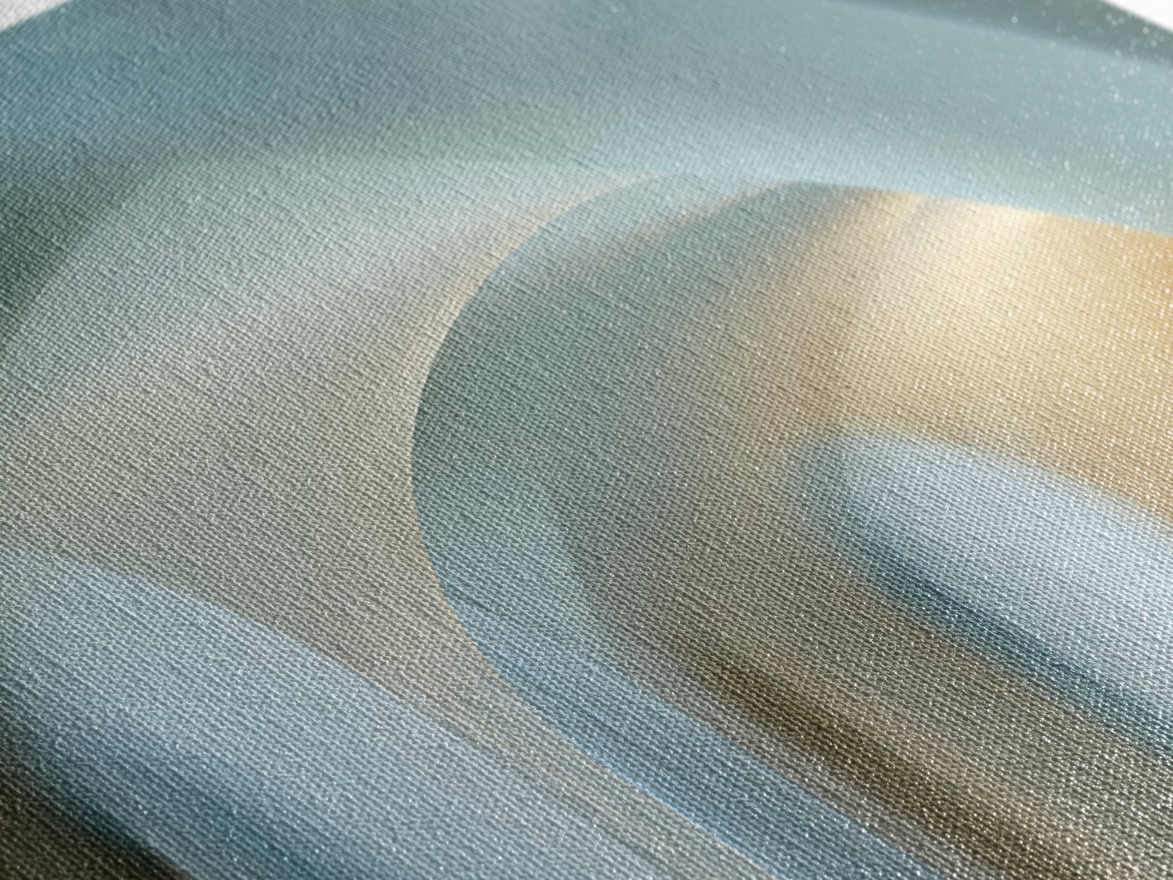 Light Scandinavian Abstract Arches Framed Canvas Print, Dental Office Art, Home Decor, Office Decor, Fine Art, Calm, DOA-2x3-1
