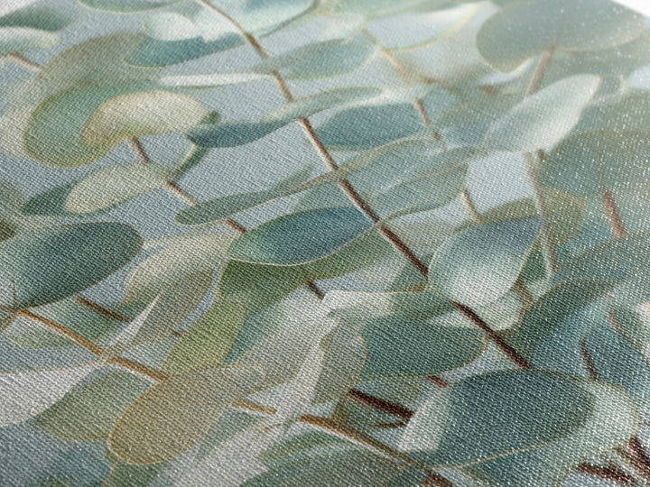 Soft Botanical Eucalyptus Print for Clean Atmosphere Canvas Print, Dental Office Art, Room Decor Aesthetic, Office Decor, Calm, DOA-2x3-11