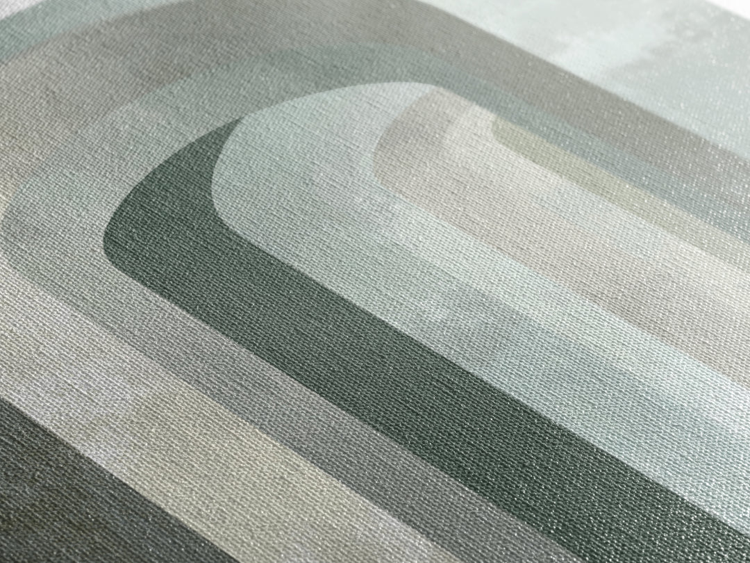 Light Scandinavian Abstract Arches Canvas Print, Dental Office Art, Statement Artwork, Office Decor, Abstract Art, Calm, DOA-2x3-49