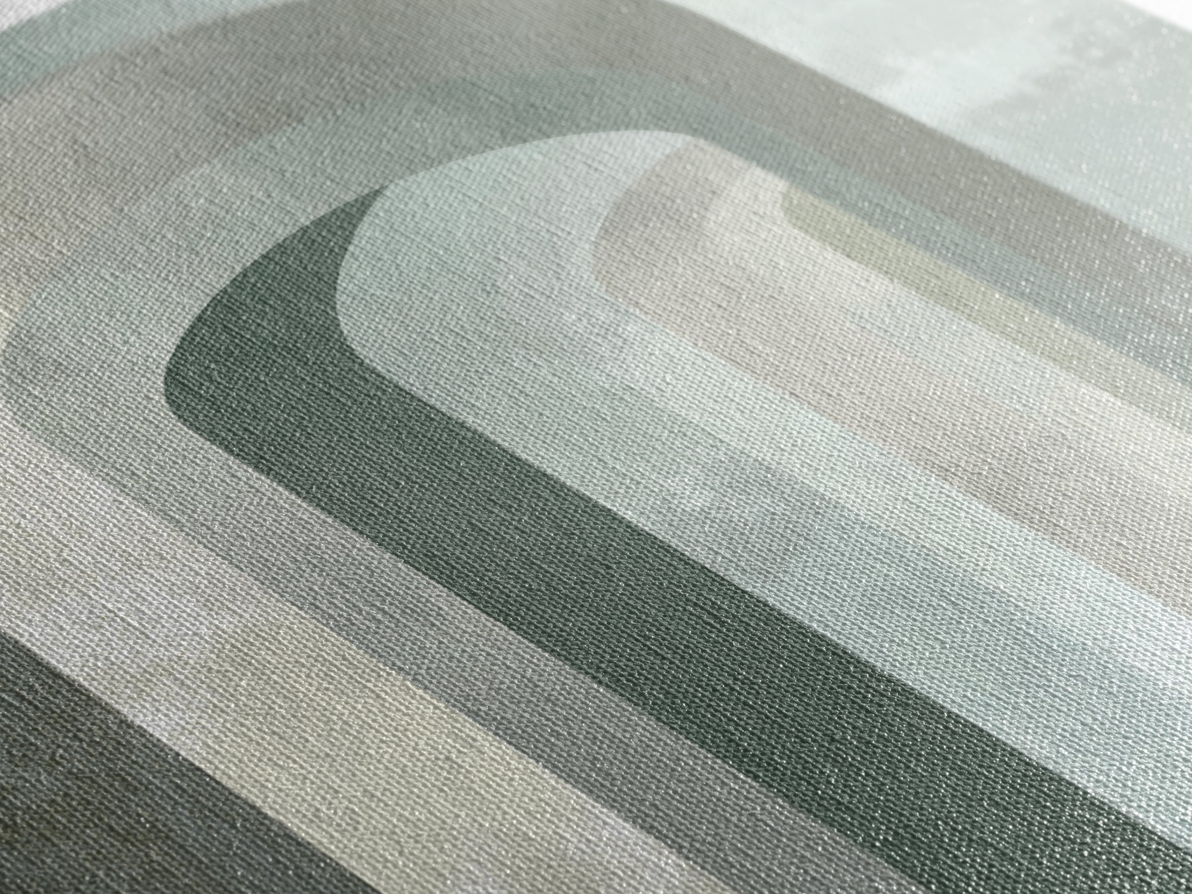 Light Scandinavian Abstract Arches Canvas Print, Dental Office Art, Statement Artwork, Office Decor, Abstract Art, Calm, DOA-2x3-49