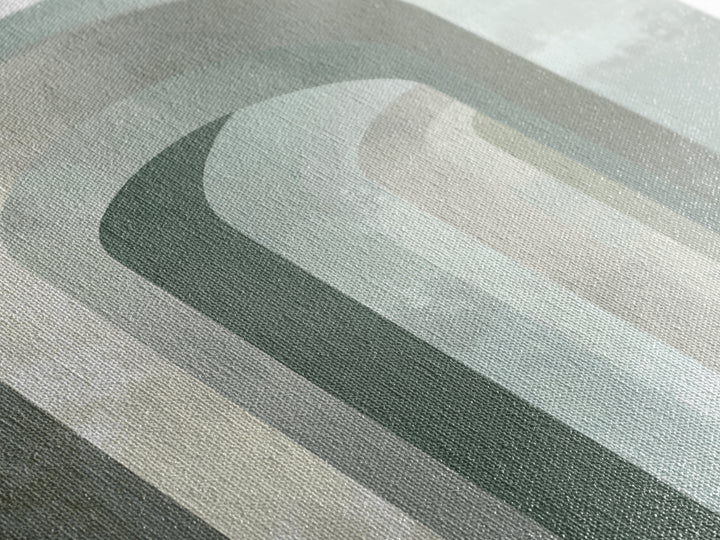 Light Scandinavian Abstract Arches Canvas Print, Dental Office Art, Statement Artwork, Office Decor, Abstract Art, Calm, DOA-2x3-49