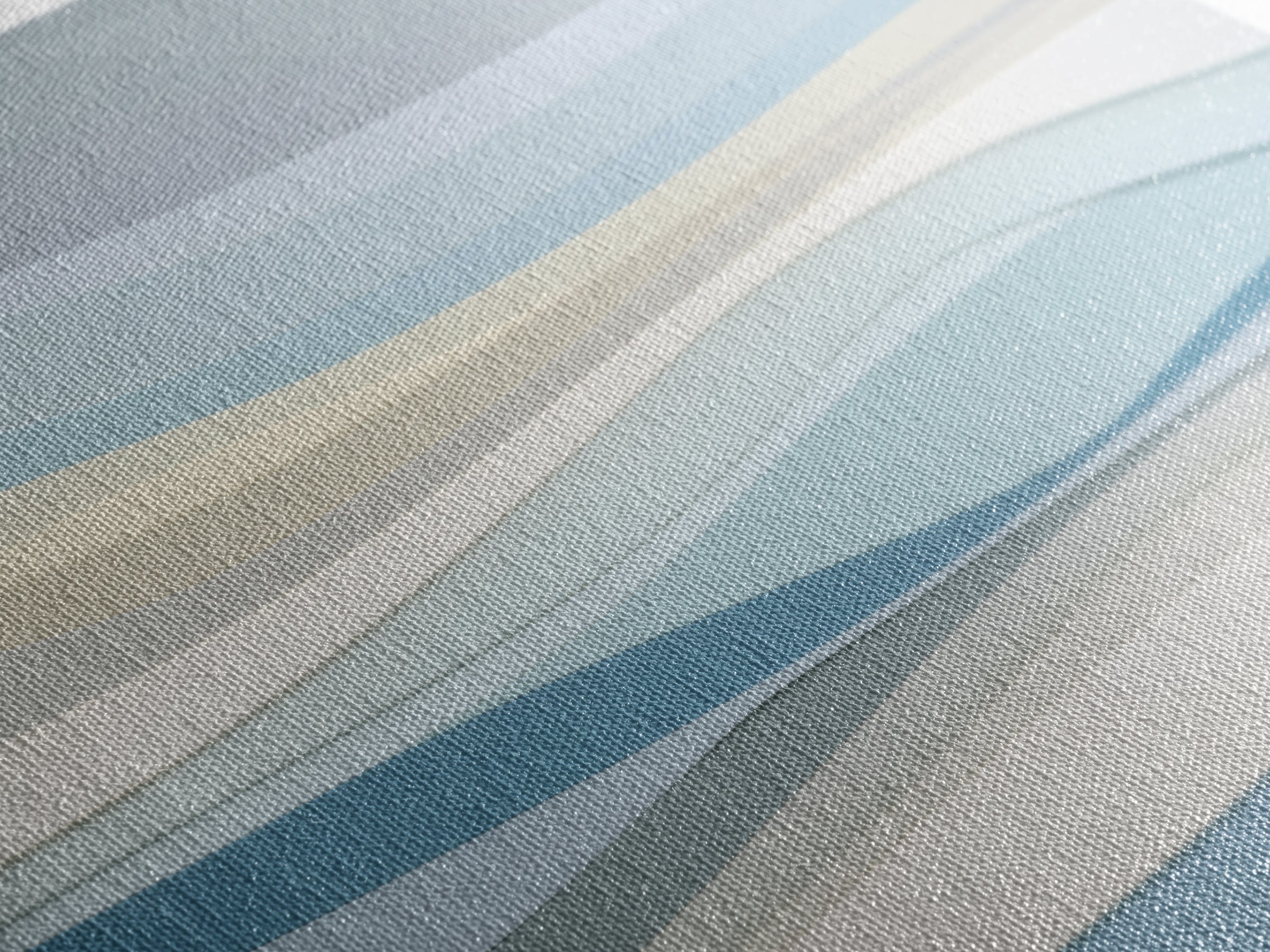 Calming Abstract Ocean Waves Canvas Print, Dental Office Art, Minimalist Decor, Office Decor, Calm, Motivational Poster, DOA-2x3-57
