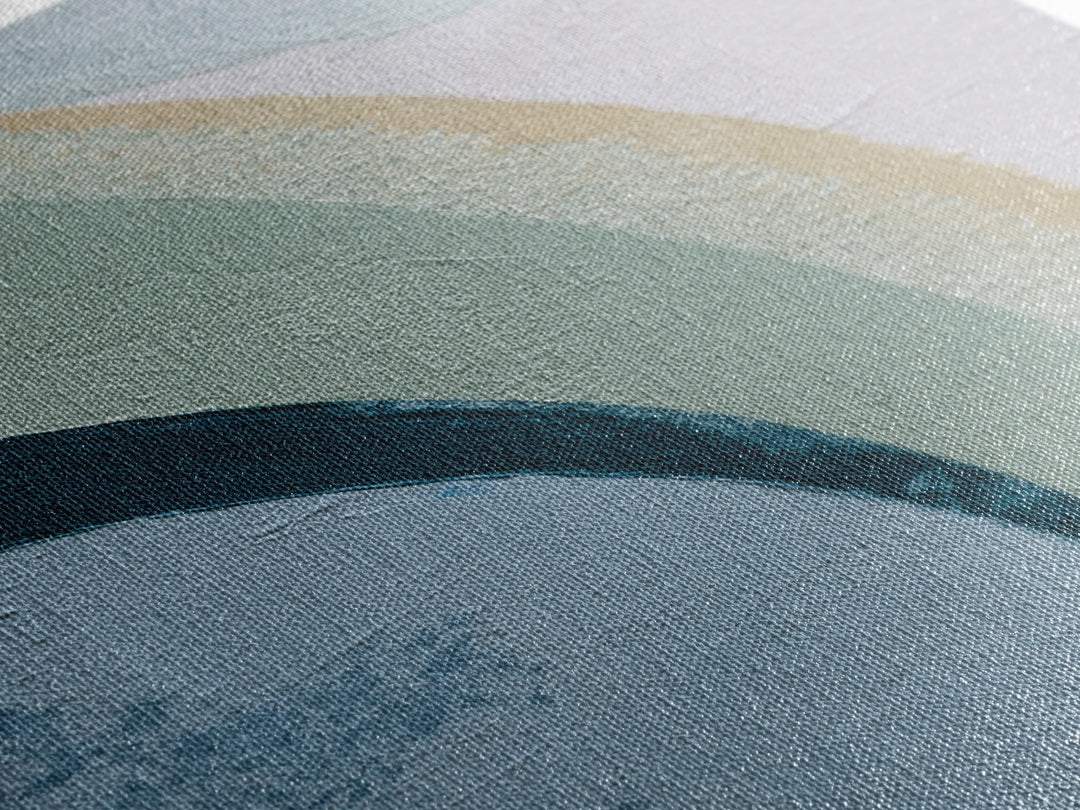 Minimal Smile Curve Abstract Canvas Print, Dental Office Art, Luxury Decor, Office Decor, Fine Art, Calm, Office Wall Art, DOA-2x3-61