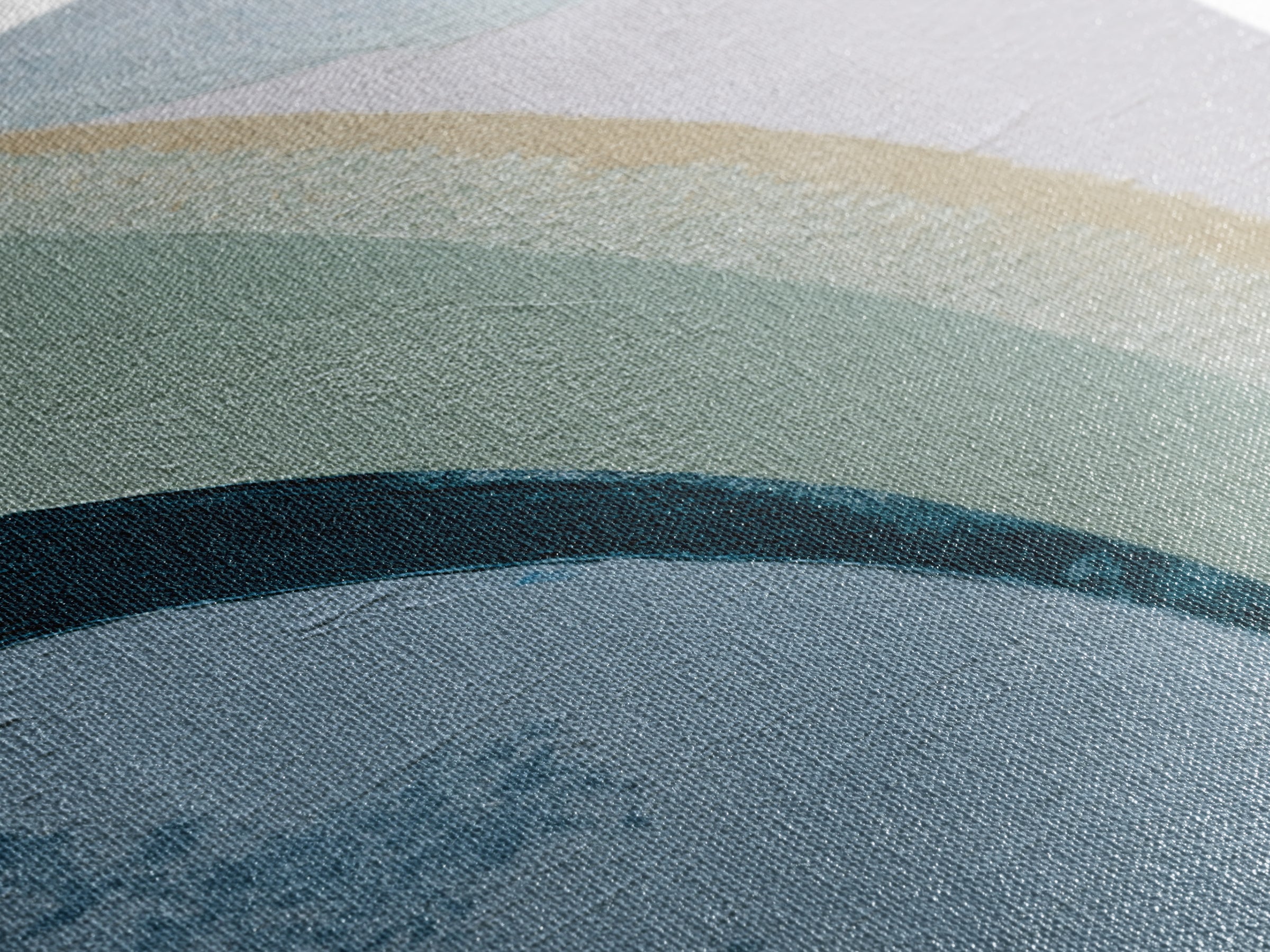 Minimal Smile Curve Abstract Canvas Print, Dental Office Art, Luxury Decor, Office Decor, Fine Art, Calm, Office Wall Art, DOA-2x3-61