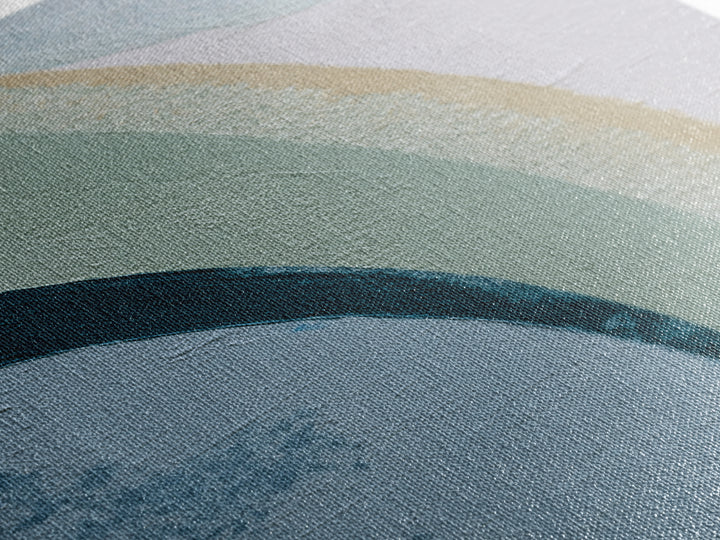 Minimal Smile Curve Abstract Canvas Print, Dental Office Art, Luxury Decor, Office Decor, Fine Art, Calm, Office Wall Art, DOA-2x3-61