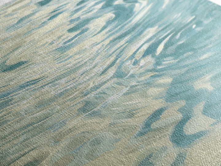 Abstract Water Ripple Pattern Framed Canvas Print, Dental Office Art, Room Decor, Office Decor, Abstract Art, Calm, DOA-2x3-69