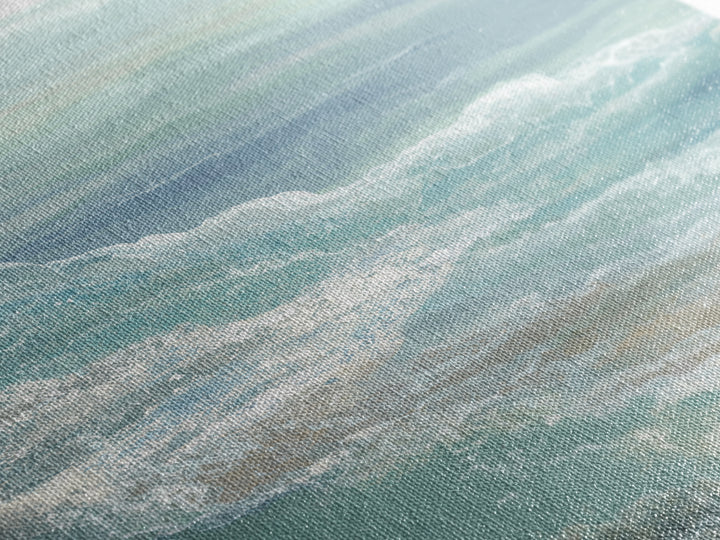Calming Abstract Ocean Waves Canvas Print, Dental Office Art, Wall Decor, Office Decor, Fine Art, Calm, Contemporary Art, DOA-2x3-9