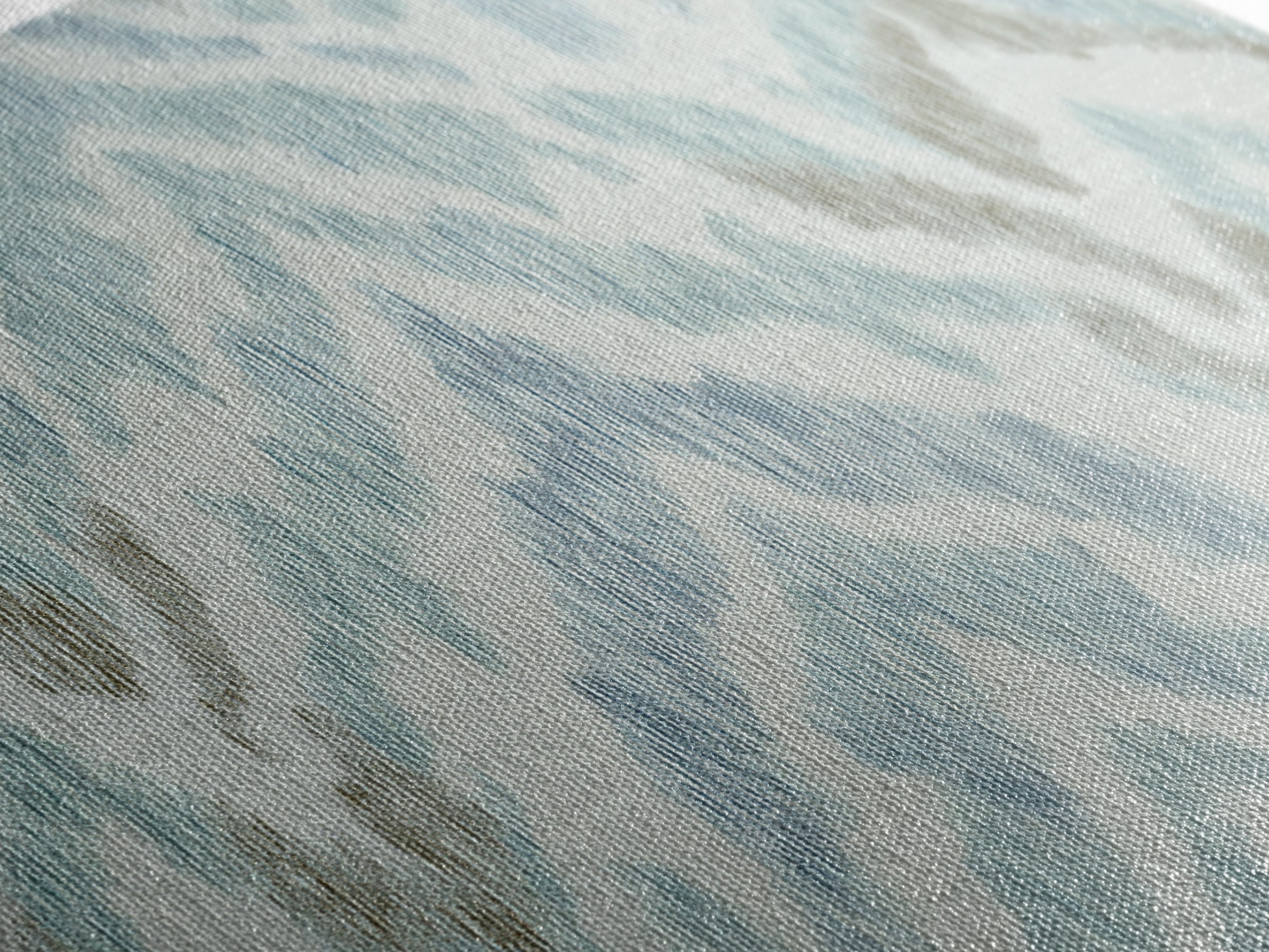 Abstract Water Ripple Pattern Framed Canvas Print, Dental Office Art, Room Decor, Office Decor, Abstract Art, Calm, DOA-2x3-93