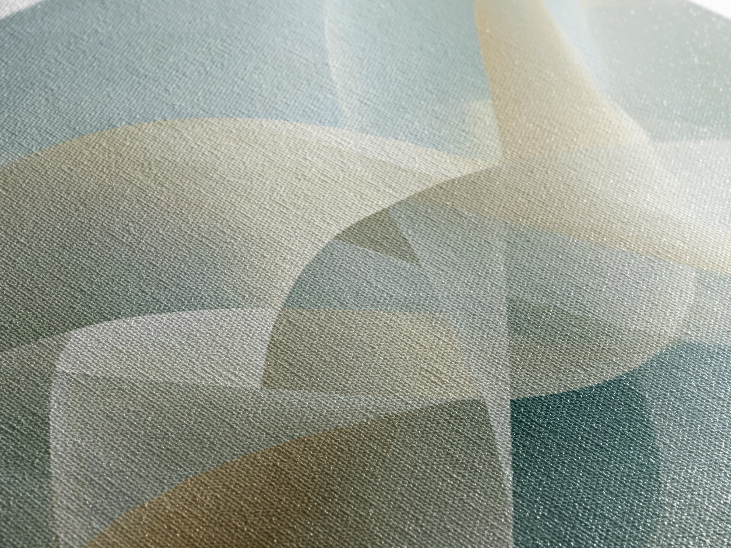 Minimal Smile Curve Abstract Canvas Print, Dental Office Art, Office Decor, Abstract Art, Calm, Medical Office Decor, DOA-3x1-45