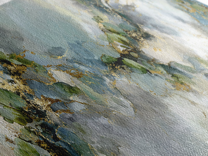 Clean Marble Texture Canvas Print, Dental Office Art, Office Decor, Oil Painting, Calm, Unique Wall Art, Minimalist Wall Art, DOA-3x1-88