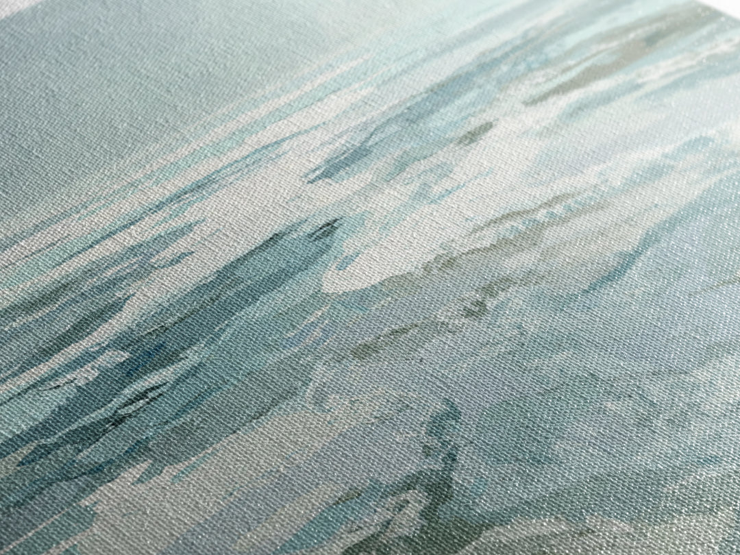 Calming Abstract Ocean Waves Canvas Print, Dental Office Art, Dental, Office Decor, Fine Art, Calm, Tooth Art, Dentistry Art, DOA-3x2-29