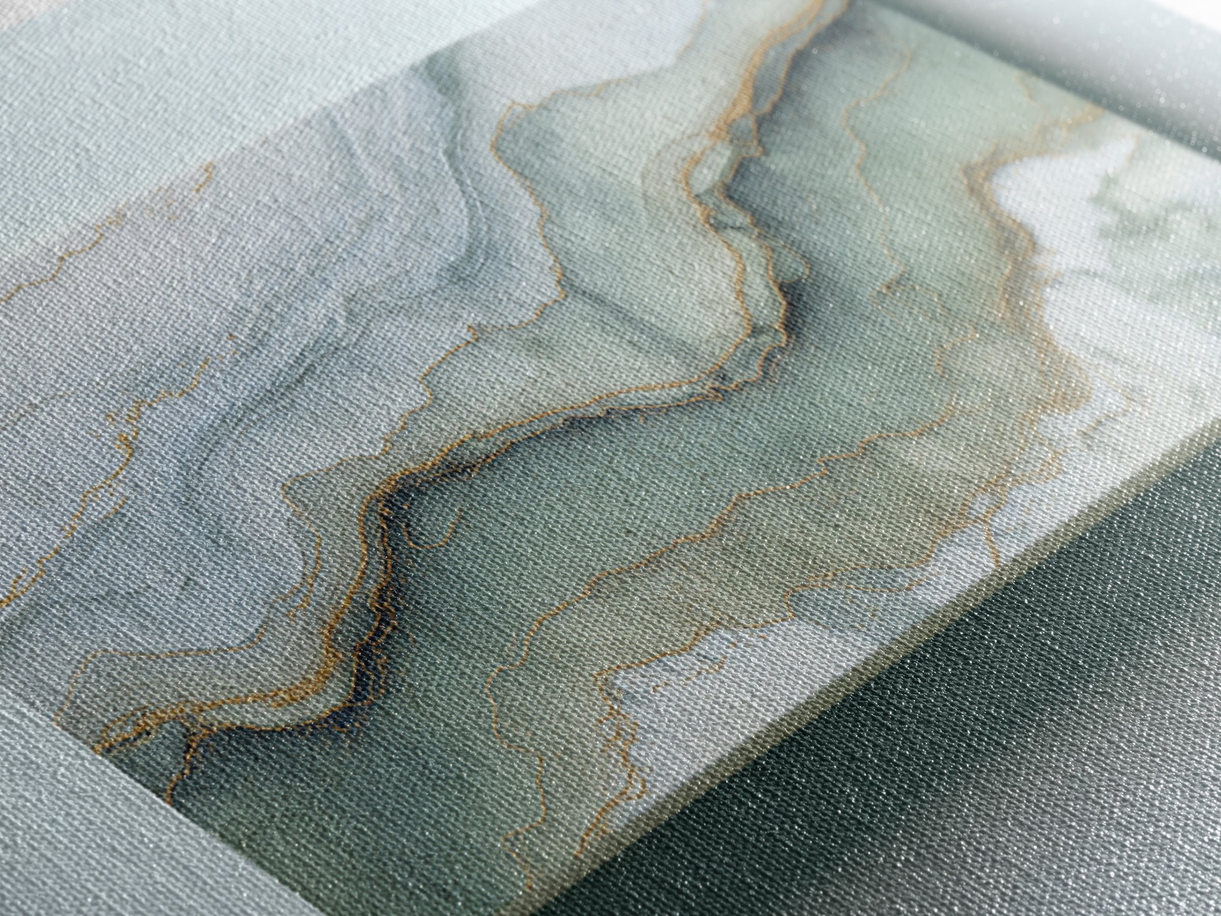 Clean Marble Texture Canvas Print, Dental Office Art, Gallery Decor, Office Decor, Oil Painting, Calm, Minimalist Decor, DOA-3x2-4