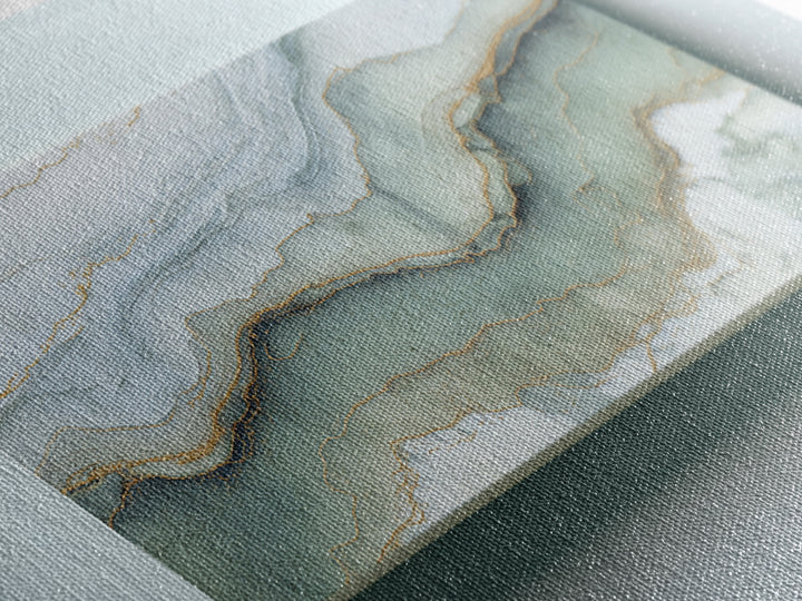 Clean Marble Texture Canvas Print, Dental Office Art, Gallery Decor, Office Decor, Oil Painting, Calm, Minimalist Decor, DOA-3x2-4