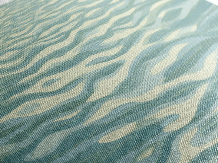 Abstract Water Ripple Pattern Framed Canvas Print, Dental Office Art, Unique Wall Art, Office Decor, Abstract Art, Calm, DOA-3x2-41
