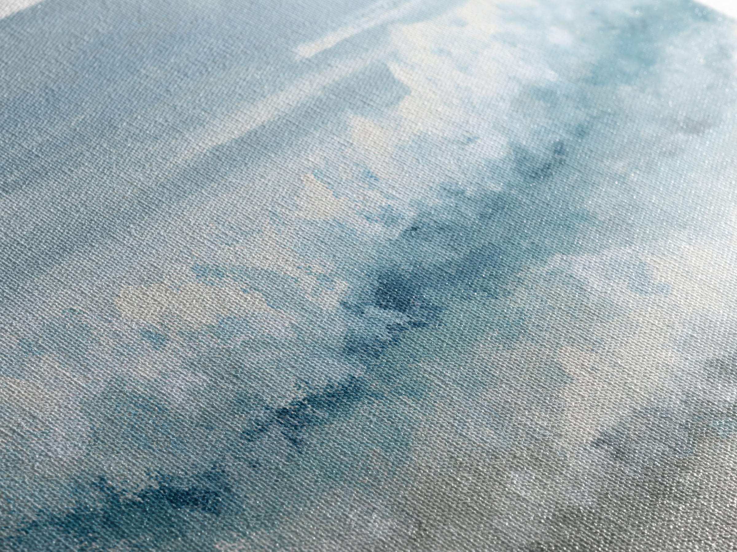 Calming Abstract Ocean Waves Canvas Print, Dental Office Art, Dental, Office Decor, Fine Art, Calm, Tooth Art, Dentistry Art, DOA-3x2-53