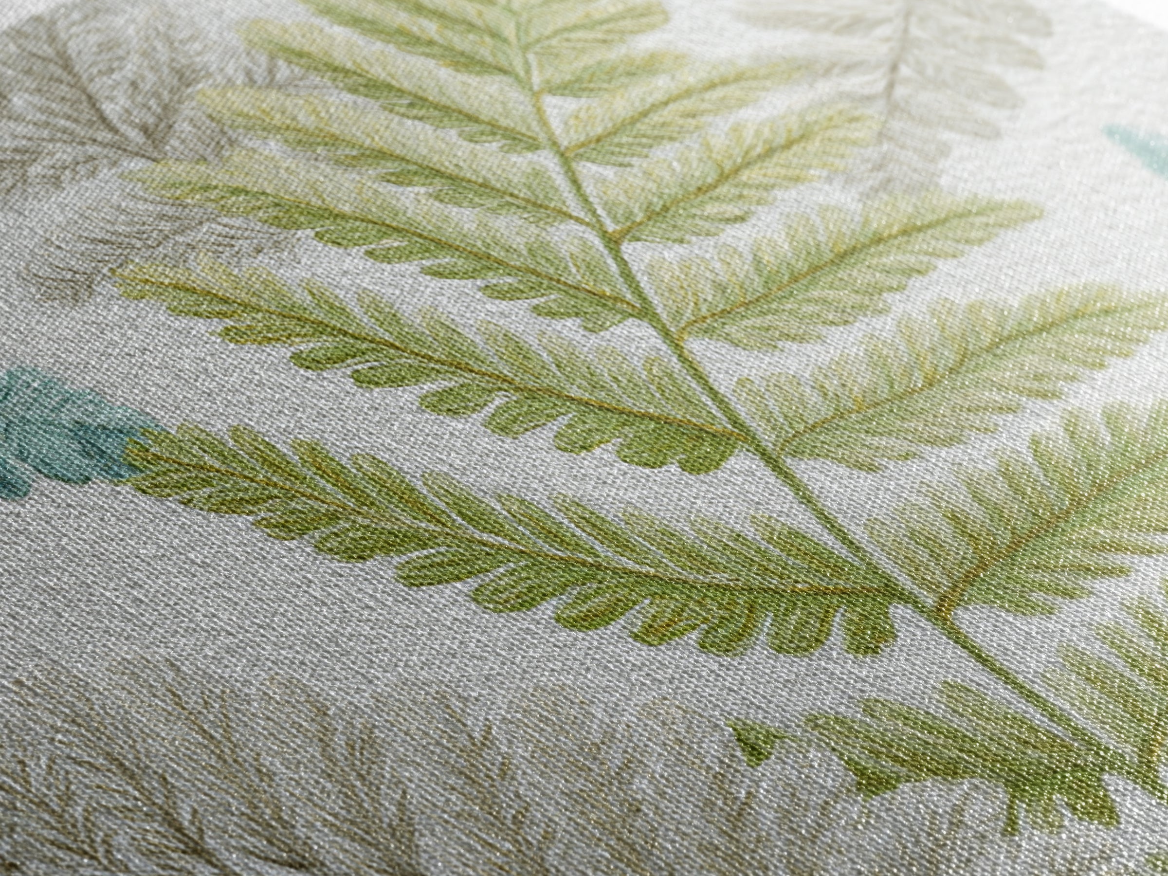 Botanical Fern Study Framed Canvas Print, Dental Office Art, Room Decor, Office Decor, Fine Art, Calm, Minimalist Wall Art, DOA-3x2-71