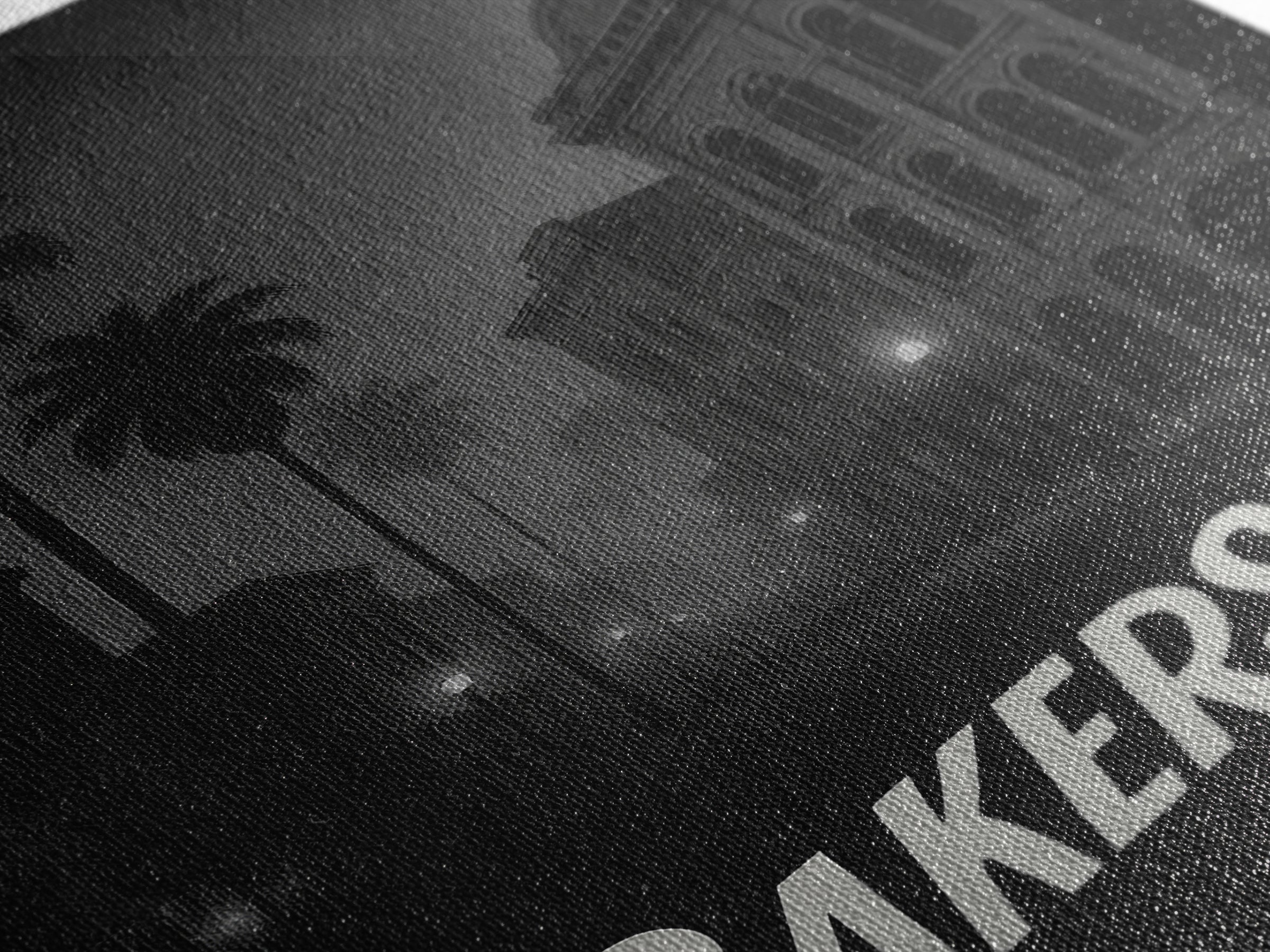 Bakersfield California Travel Poster, Canvas Print, Black And White Travel Art, Bakersfield Wall Art, Fine Art Print, Home Office Decor