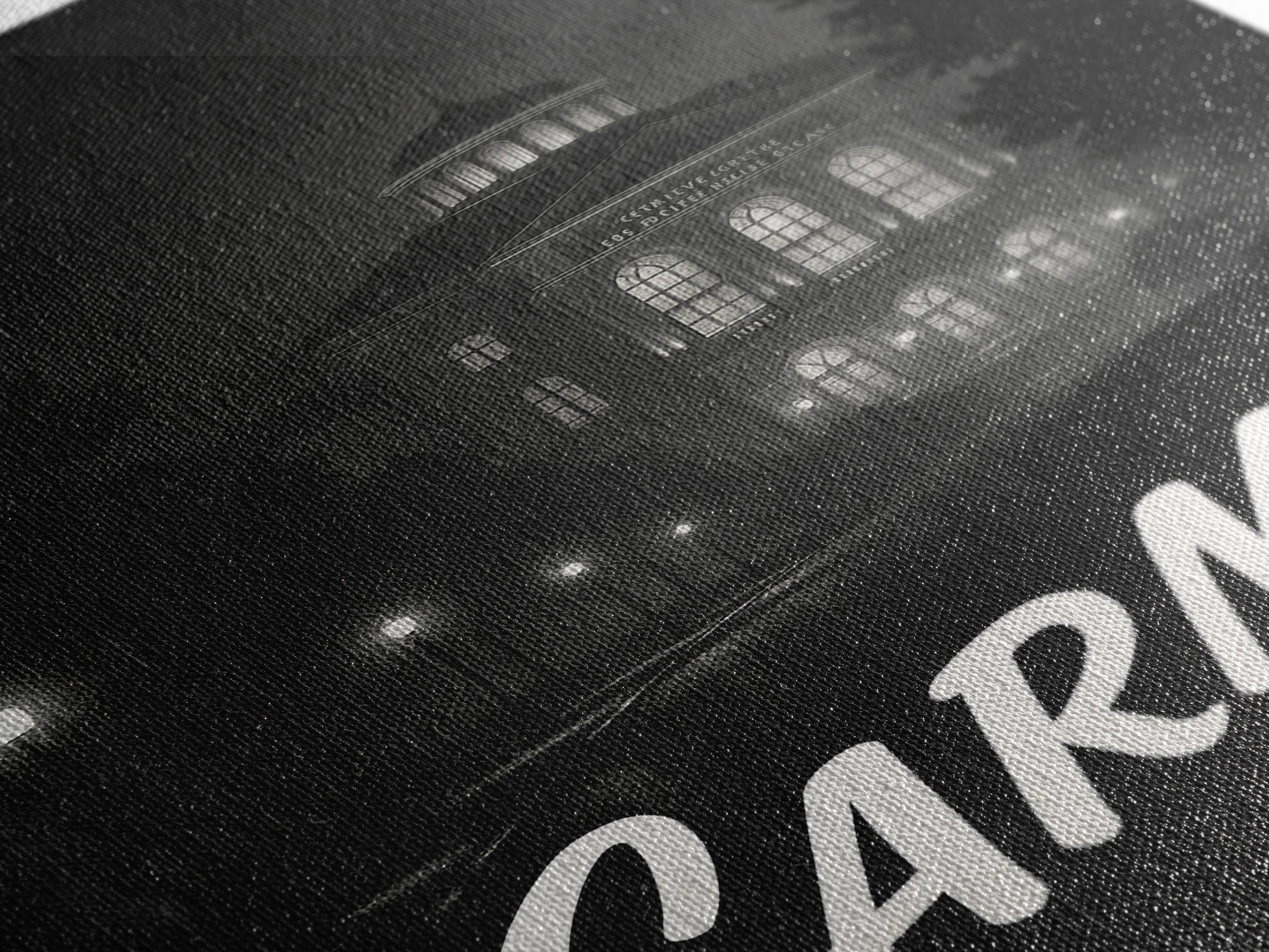 Carmel Indiana Travel Poster, Canvas Print, Vintage Noir Poster Art, Carmel Travel Art, Travel Art, Retro Travel Print, Mid Century Wall Art