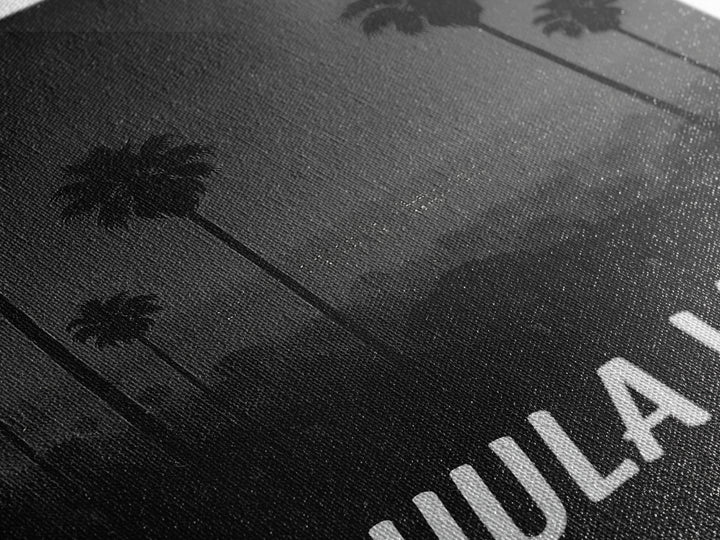 Chula Vista California Travel Poster, Canvas Print, Night Street Poster Art, Chula Vista City Art, Office Decor, Travel Wall Art, Print