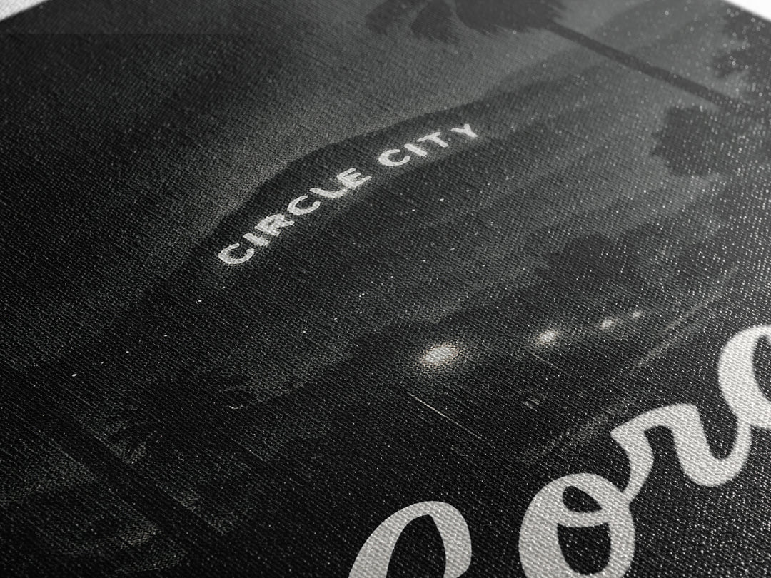 Corona California Travel Poster, Canvas Print, Dark Moody City Wall Art, Corona Poster Print, Travel Poster Set, Travel Wall Art, Home Decor