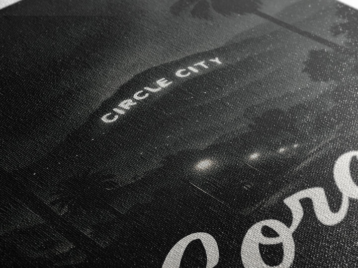 Corona California Travel Poster, Canvas Print, Dark Moody City Wall Art, Corona Poster Print, Travel Poster Set, Travel Wall Art, Home Decor