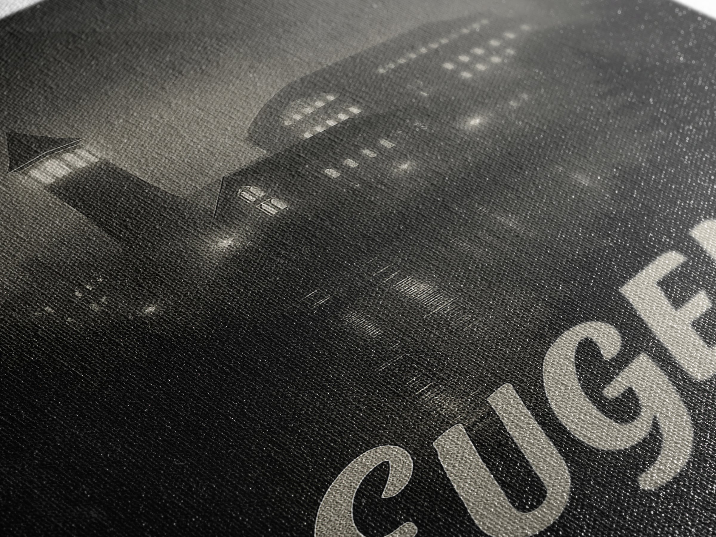 Eugene Oregon Travel Poster, Canvas Print, Black And White Travel Art, Eugene Travel Art, City Art Print, Gift For Travelers, Poster Art