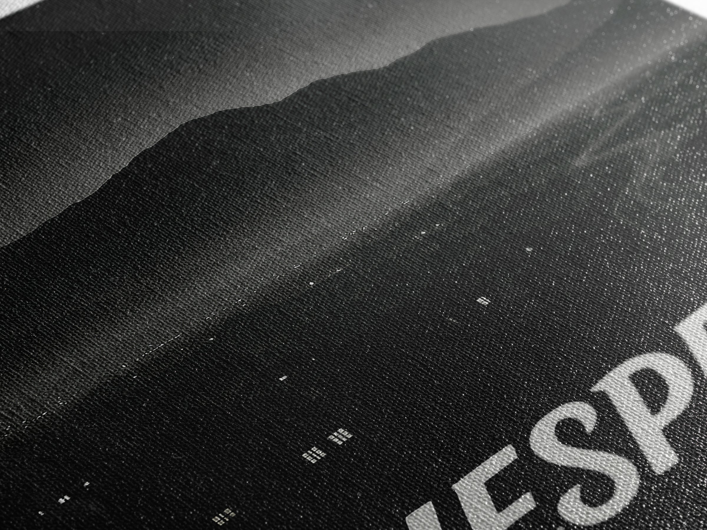 Hesperia California Travel Poster, Canvas Print, Vintage Noir Poster Art, Hesperia Art Print, Travel Art, Travel Wall Art, Wall Art