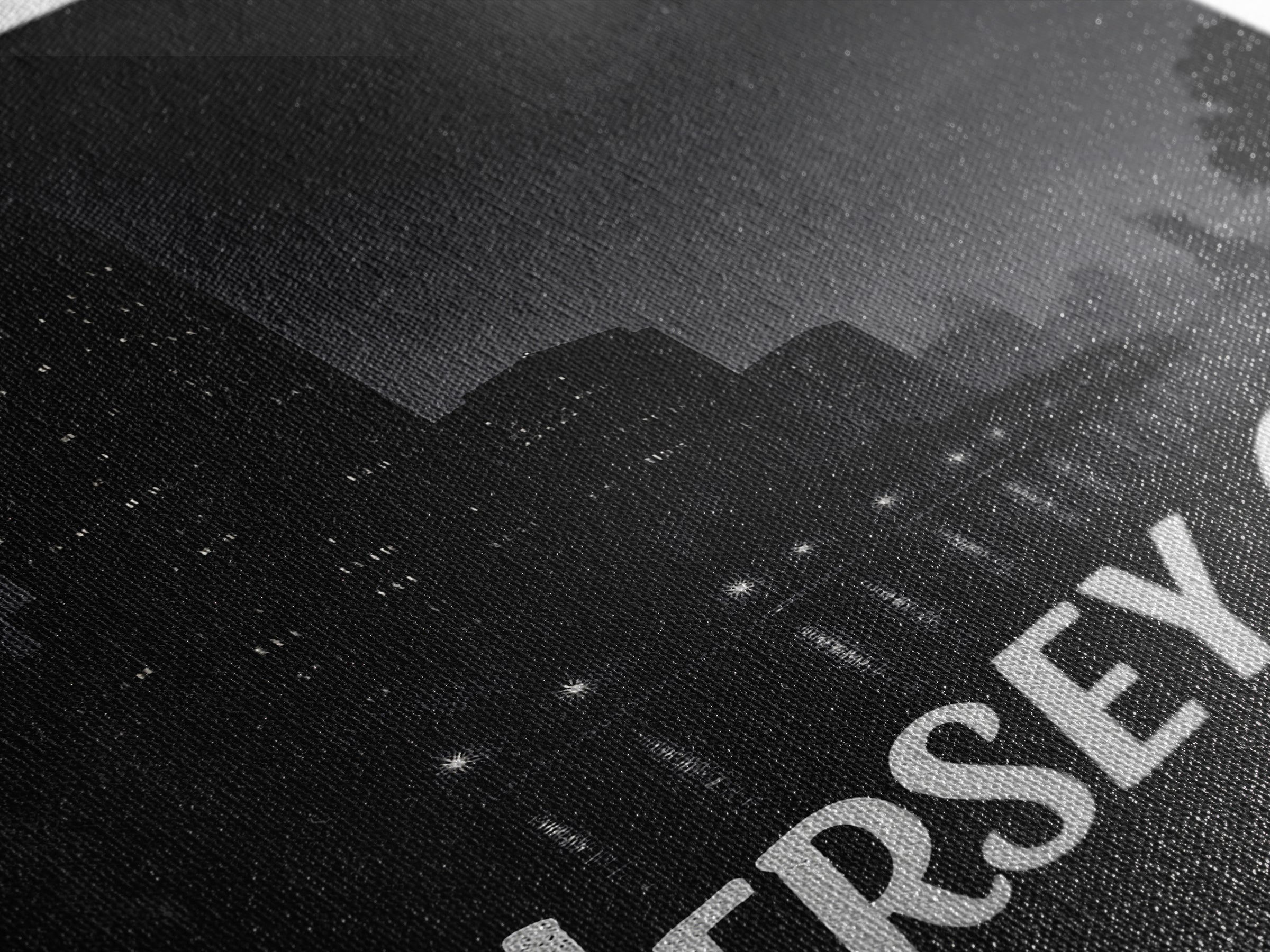 Jersey City New Jersey Travel Poster, Canvas Print, Vintage Noir Poster Art, Jersey City Wall Art, Poster Art, Travel Poster Set, Poster Art