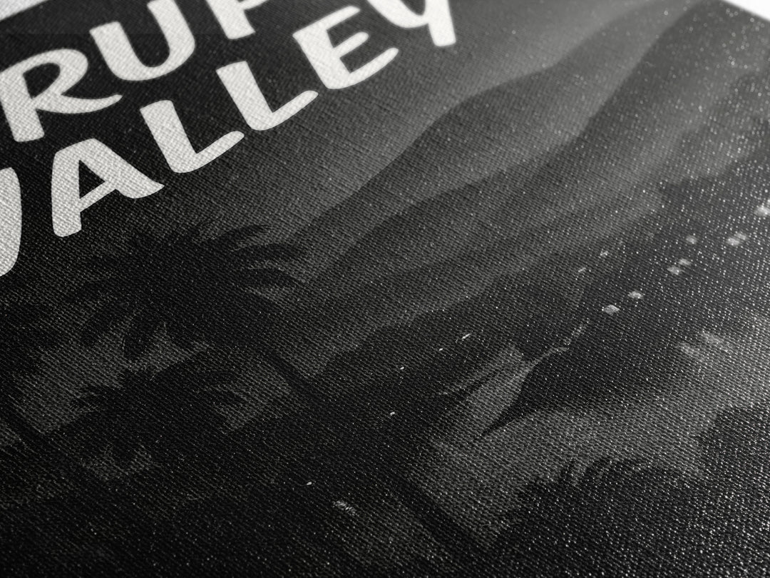 Jurupa Valley California Travel Poster, Canvas Print, Night Street Poster Art, Jurupa Valley Wall Art, Vintage Travel Art, Travel Poster Art