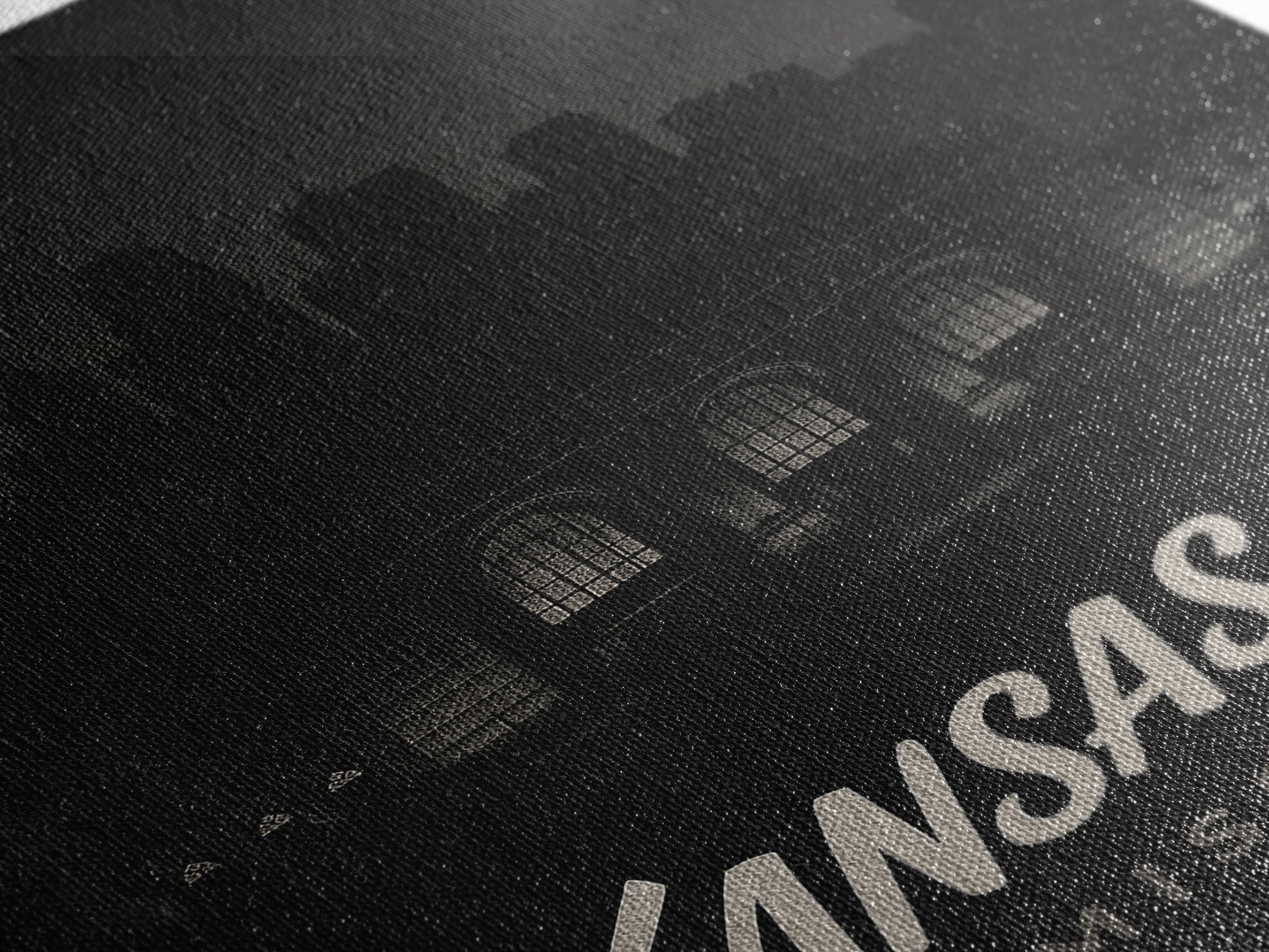 Kansas City Travel Poster, Canvas Print, Dark Moody City Wall Art, Kansas City Wall Art, Travel Wall Art, City Travel Prints, Home Decor