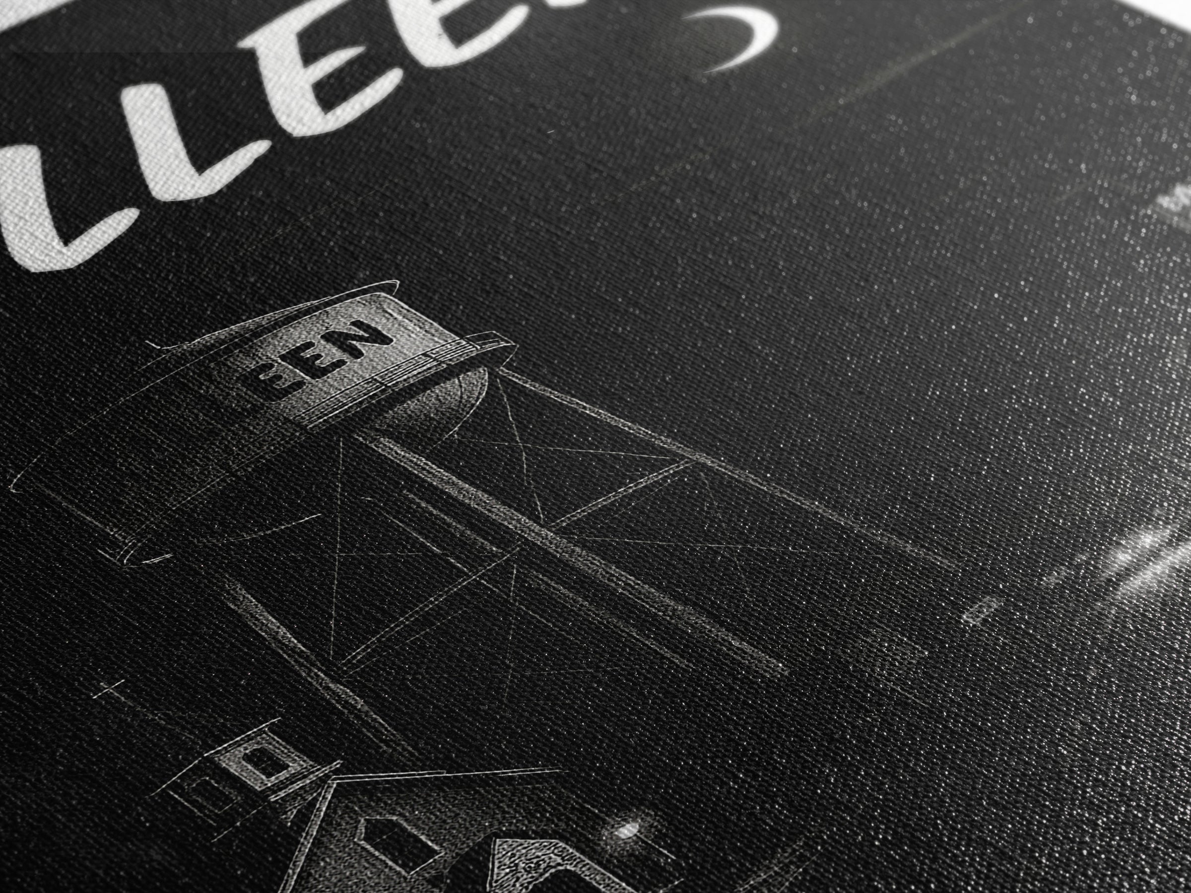 Killeen Travel Poster, Canvas Print, Black And White Travel Art, Killeen Wall Art, City Art Print, Vintage City Poster, City Travel Prints